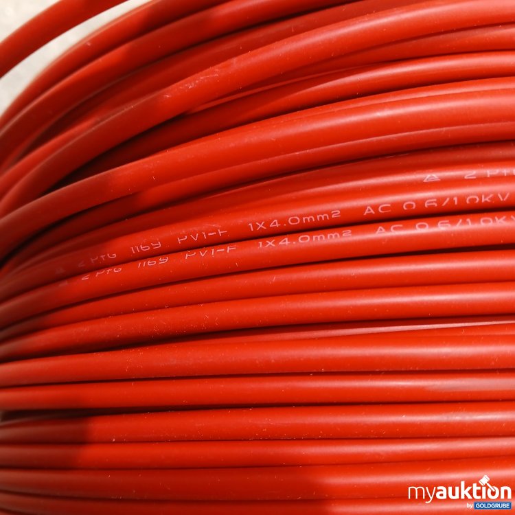 Artikel Nr. 437063 Artikel Nr. 437063: Pntech Kabel 1x4.00mm²