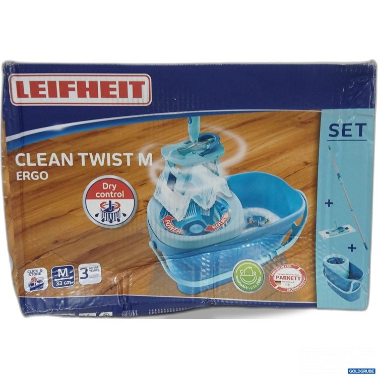 Artikel Nr. 444063: Leifheit Clean Twist M Ergo Set