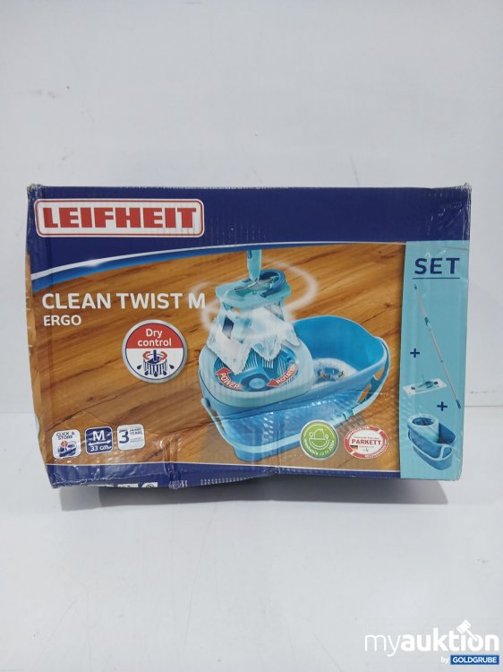 Artikel Nr. 444063: Leifheit Clean Twist M Ergo Set