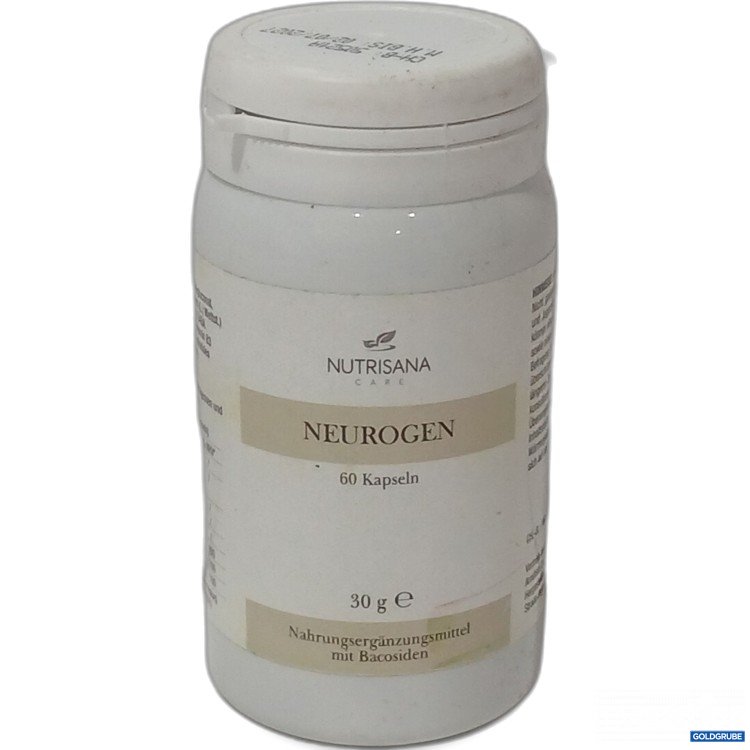 Artikel Nr. 446063 Artikel Nr. 446063: Nutrisana Care Neurogen 60 Kapseln, 30g