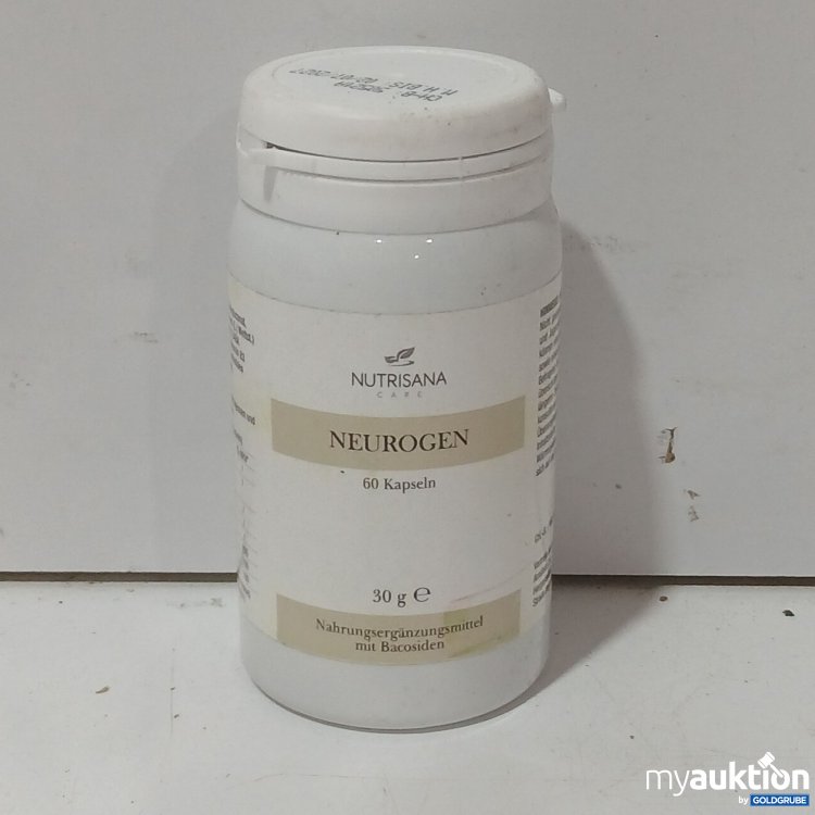 Artikel Nr. 446063 Artikel Nr. 446063: Nutrisana Care Neurogen 60 Kapseln, 30g