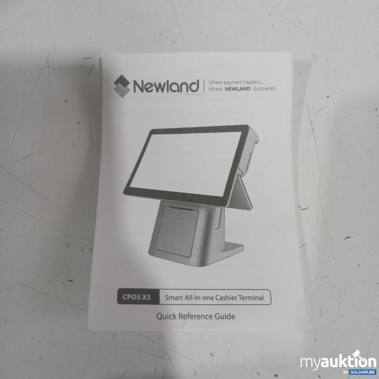 Artikel Nr. 448063 Artikel Nr. 448063: Newland CPOS X5 Smart All-in-one Cashier Terminal