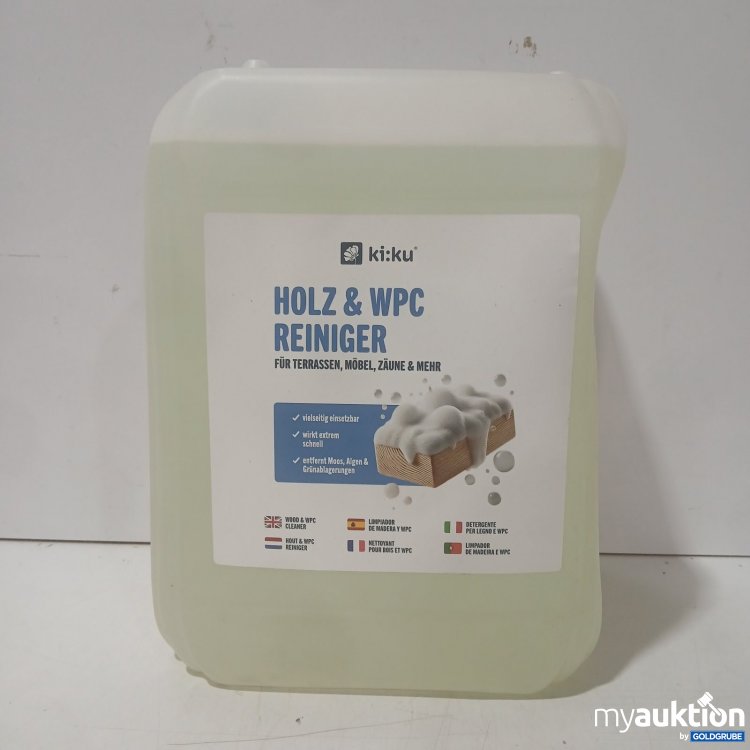 Artikel Nr. 468063 Artikel Nr. 468063: kiku ki:ku Holz & WPC Reiniger 10 l