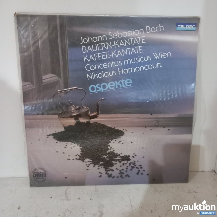 Artikel Nr. 470063 Artikel Nr. 470063: Teldec Johann Sebastian Bach Bauern-Kantate Kaffee-Kantate Aspekte LP