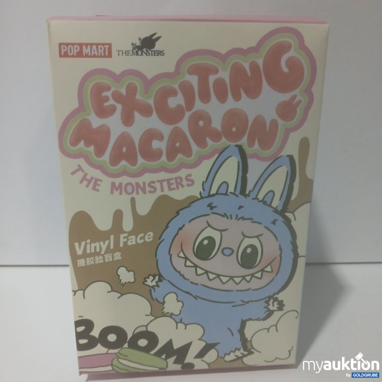 Artikel Nr. 522063 Artikel Nr. 522063: Exciting Macaron The Monster Vinyl Face