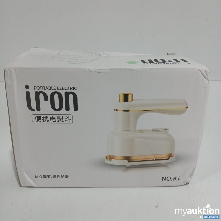 Artikel Nr. 523063: Portable Electric Iron mintgrün NO:K1