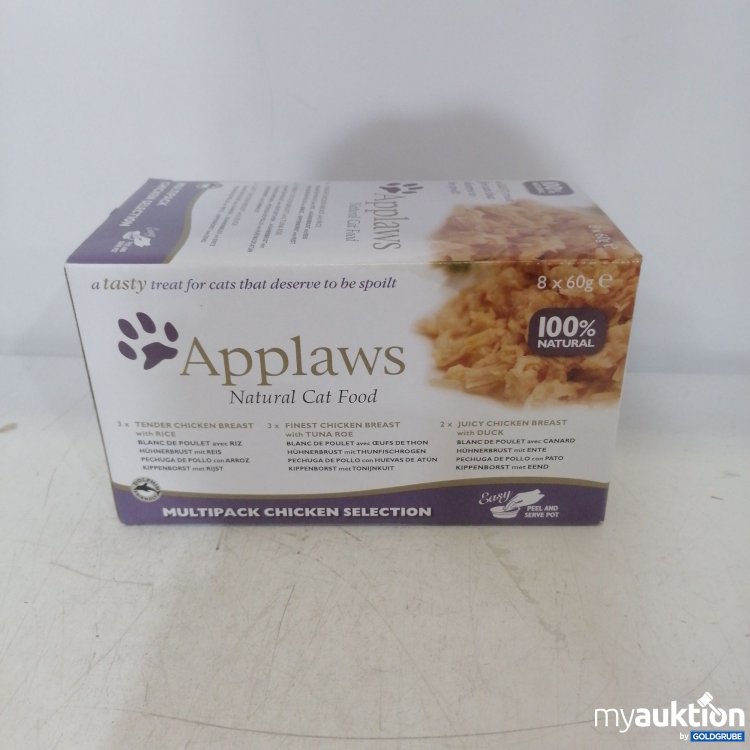 Artikel Nr. 718063: Applaws Natural Cat Food 8x60g