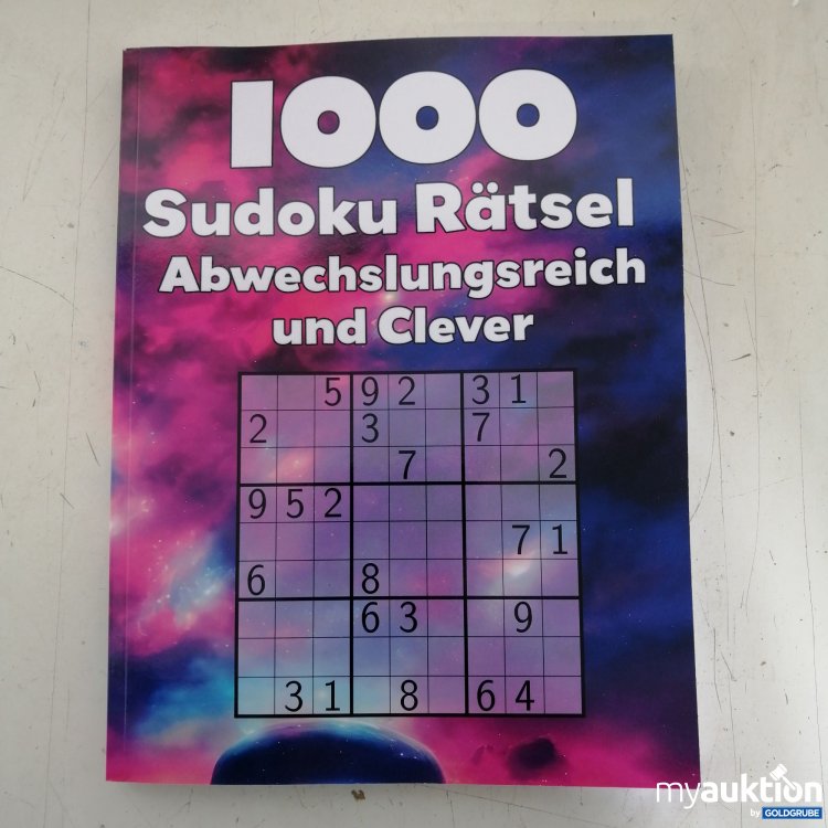 Artikel Nr. 720063: Sudoku Rätselbuch
