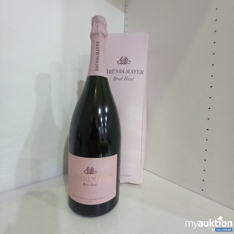 Artikel Nr. 763063 Artikel Nr. 763063: BRÜNDLMAYER Brut Rose Jahrgang 2023 150cl