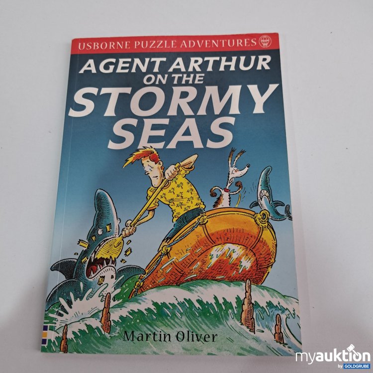 Artikel Nr. 795063 Artikel Nr. 795063: Agent Arthur on the Stormy Seas