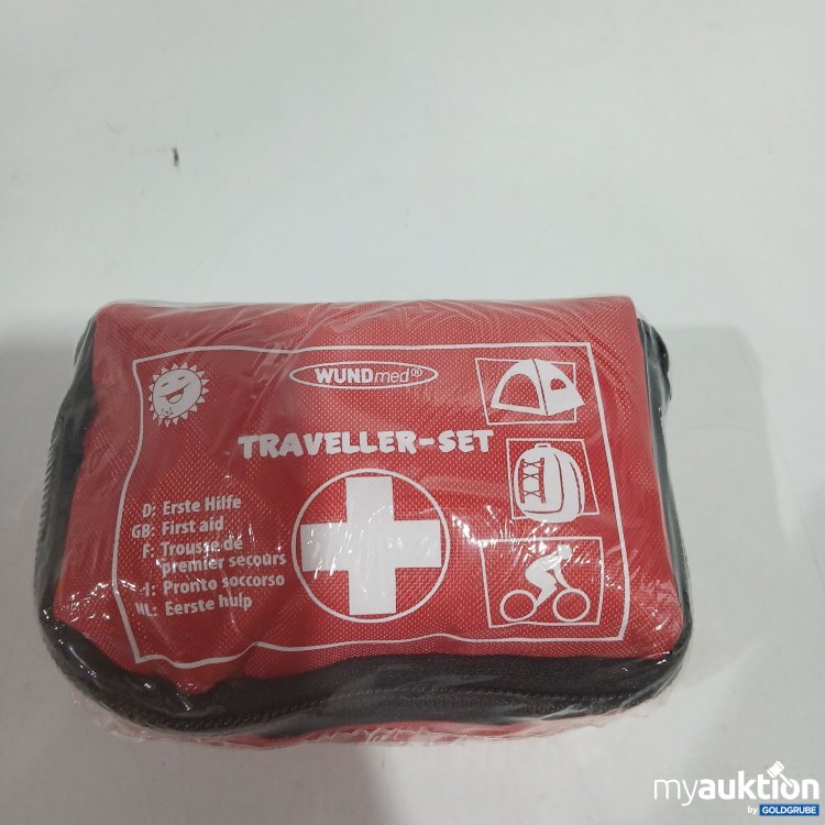 Artikel Nr. 812063: Wund med Erste Hilfe Traveller Set 