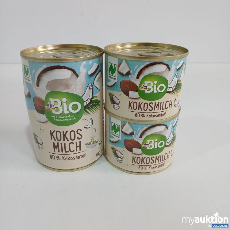 Artikel Nr. 816063 Artikel Nr. 816063: DM Bio Kokosmilch 1x400ml 2x200ml
