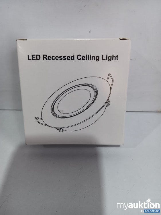 Artikel Nr. 826063 Artikel Nr. 826063: LED Recessed Ceiling Light