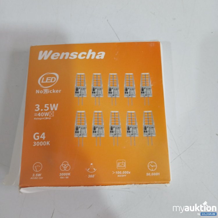 Artikel Nr. 832063 Artikel Nr. 832063: Wenscha G4-2835-20LED