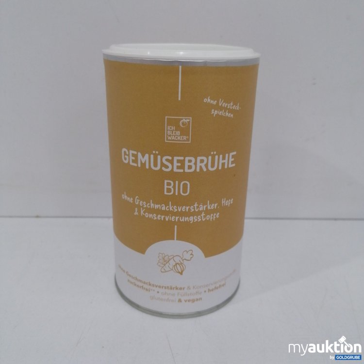 Artikel Nr. 836063 Artikel Nr. 836063: Ich bleib Wacker Bio Gemüsebrühe 300g