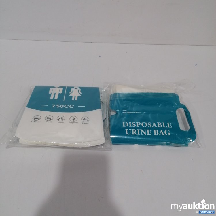 Artikel Nr. 848063 Artikel Nr. 848063: Disposable Urine Bag 2x5 Stk.
