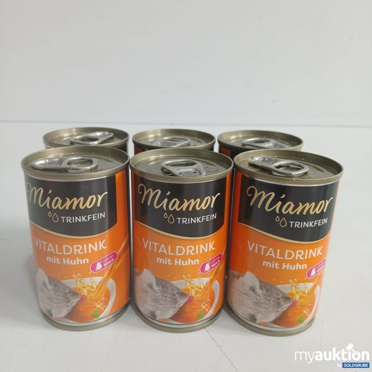 Artikel Nr. 858063 Artikel Nr. 858063: Miamor Vitaldrink mit Huhn 6x135ml