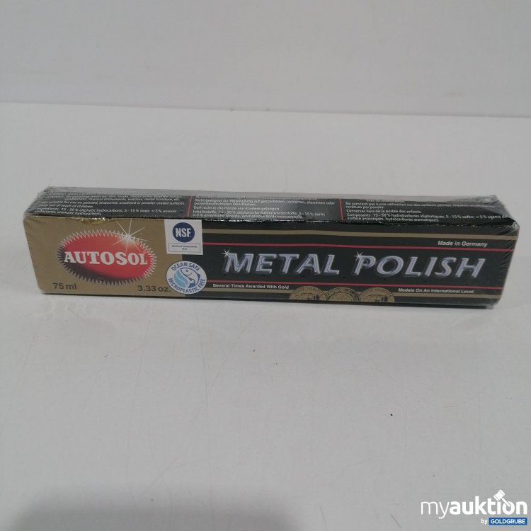 Artikel Nr. 860063 Artikel Nr. 860063: Autosol Metal Polish 75ml