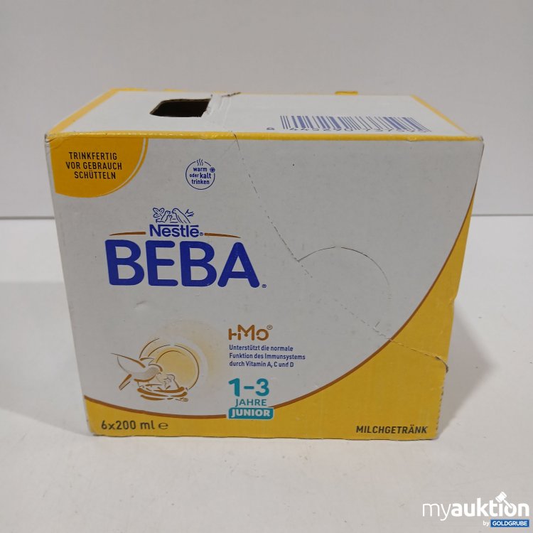 Artikel Nr. 869063 Artikel Nr. 869063: Beba Junior Milchgetränk 6x200ml
