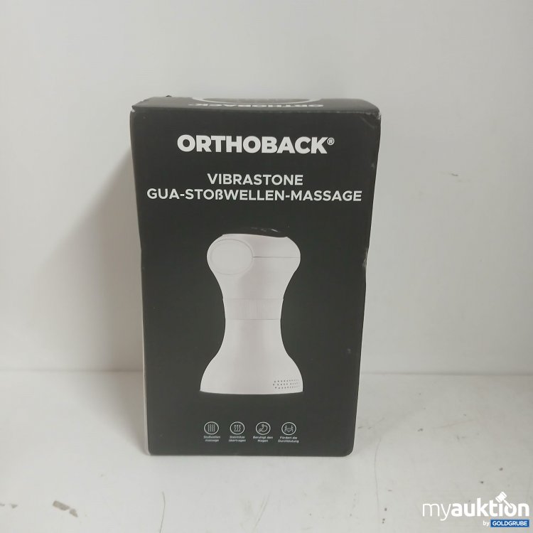 Artikel Nr. 875063: Orthoback Vibrastone Gua-Stoßwellen-Massage 