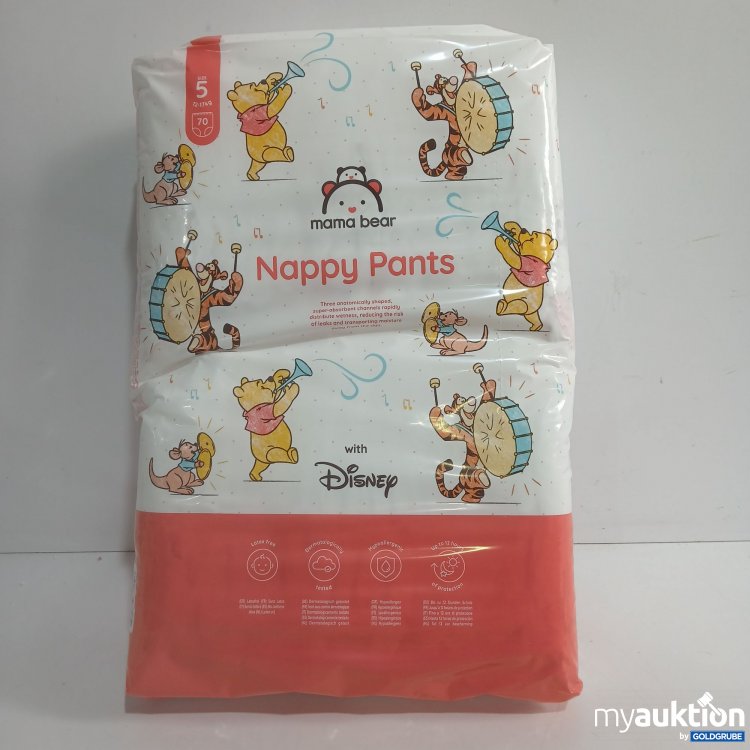 Artikel Nr. 876063: Mama bear Nappy Pants 5 12-17kg 70Stk 