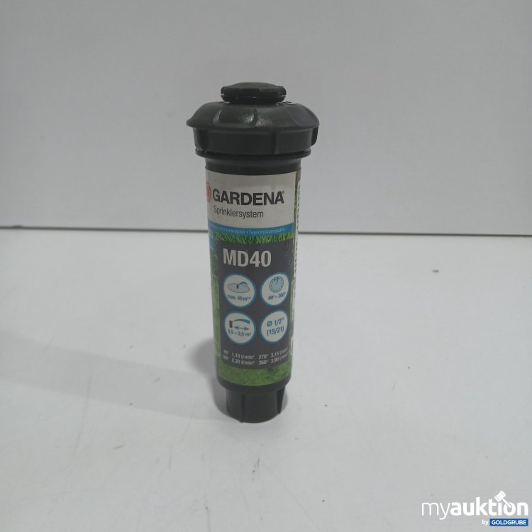 Artikel Nr. 883063: Gardena Sprinklersystem Versenkregner MD40