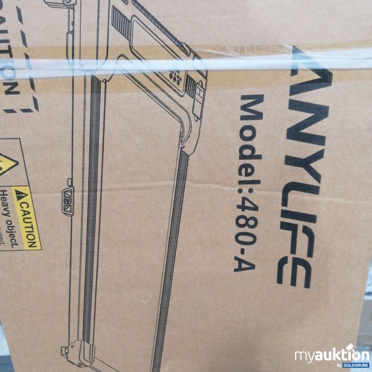 Artikel Nr. 886063: Anylife Laufband  Model:480-A