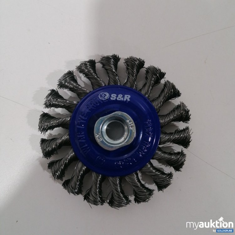 Artikel Nr. 898063: S&R Rund-Drahtbürste