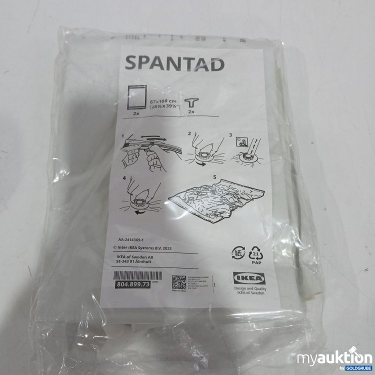 Artikel Nr. 904063: IKEA SPANTAD 67x100 cm 2 Stück