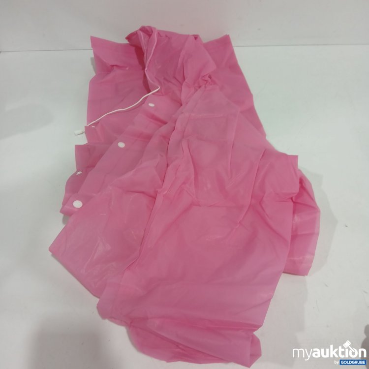 Artikel Nr. 906063: Regen Poncho pink 
