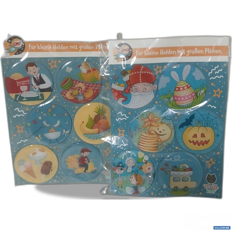 Artikel Nr. 913063: Wolff Kids Magnets 6 Stück 