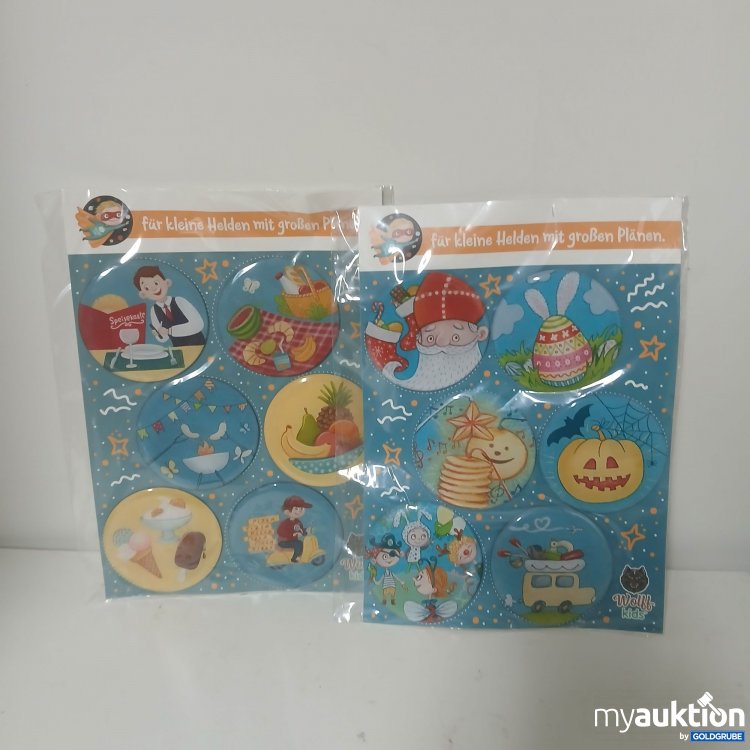 Artikel Nr. 913063: Wolff Kids Magnets 6 Stück 