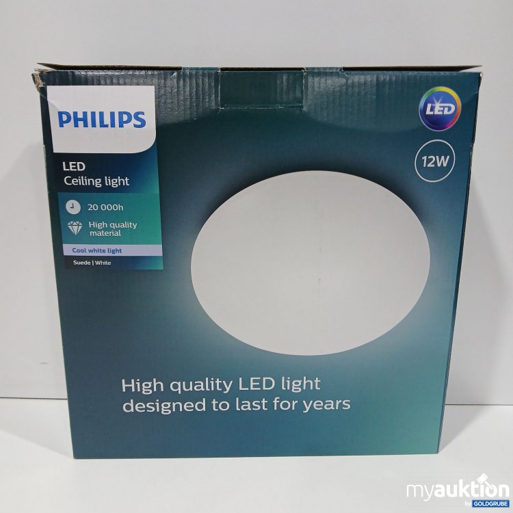 Artikel Nr. 915063 Artikel Nr. 915063: Philips Led Ceiling Light 12W