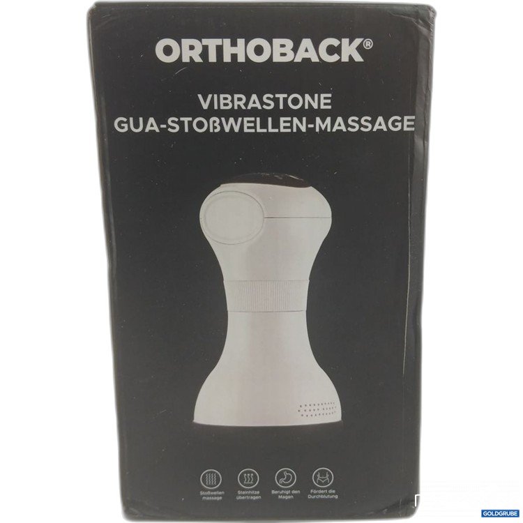 Artikel Nr. 919063: ORTHOBACK Vibrastone Gua-Stoßwellen-Massage