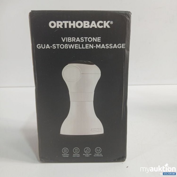 Artikel Nr. 919063: ORTHOBACK Vibrastone Gua-Stoßwellen-Massage