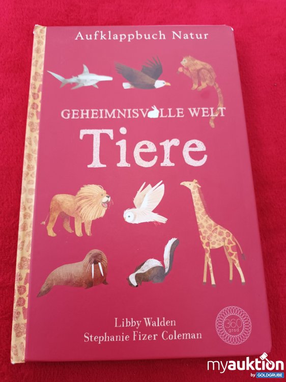 Artikel Nr. 923063: Geheimnisvolle Welt Tiere