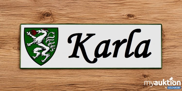 Artikel Nr. 937063: Blechschild 