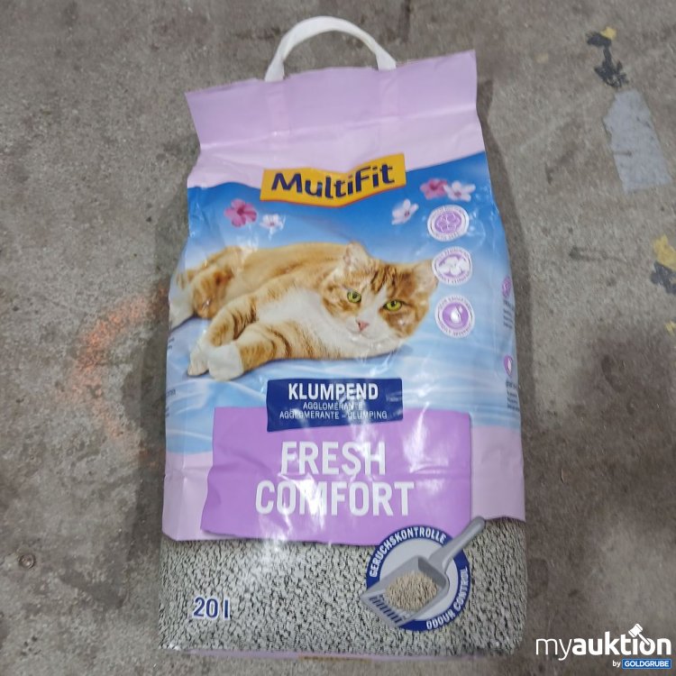 Artikel Nr. 954063: MultiFit Katzenstreu Fresh Comfort 20 l