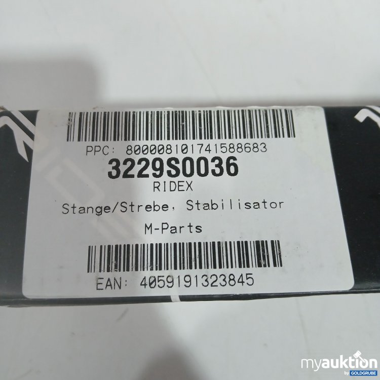 Artikel Nr. 956063: Ridex Stange/Stabilisator 3229S0036 