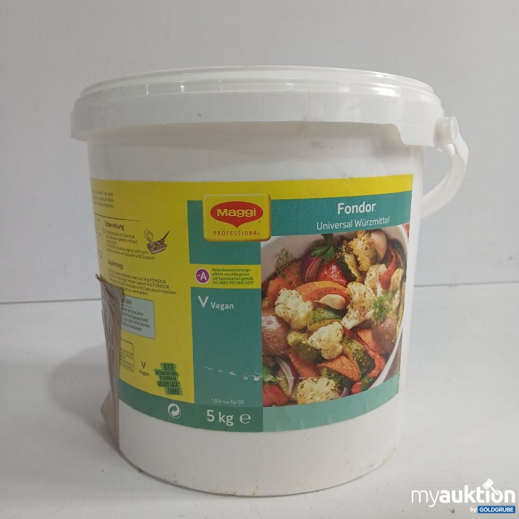 Artikel Nr. 958063: Maggi Fondor Universal Würzmittel 5kg 