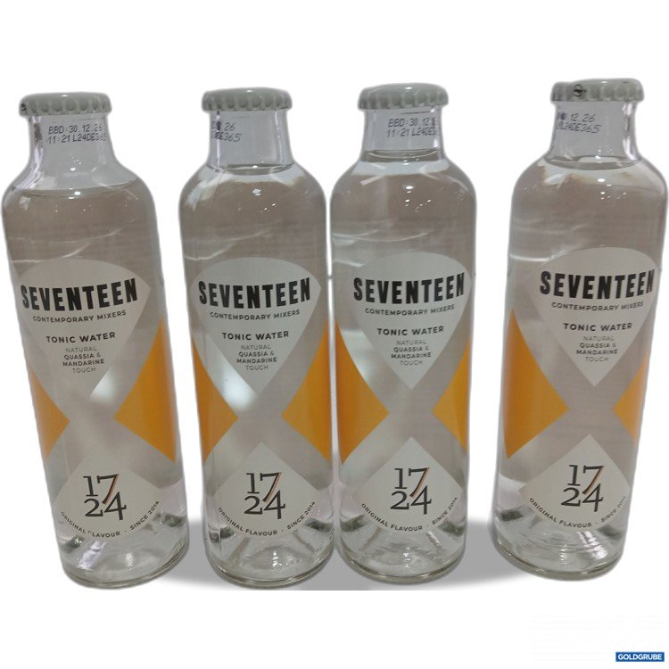 Artikel Nr. 959063: Seventeen Contemporary Mixers Tonic Water 1724 4x200ml  
