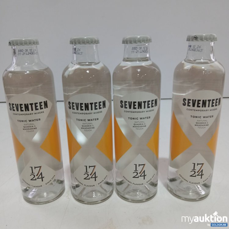 Artikel Nr. 959063: Seventeen Contemporary Mixers Tonic Water 1724 4x200ml  