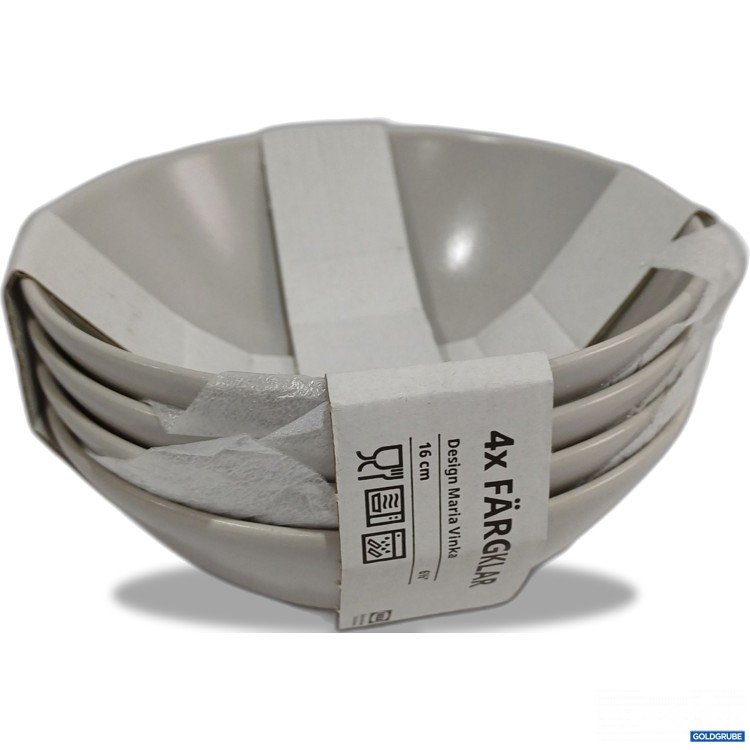 Artikel Nr. 962063: Ikea 4xFärgklar 16cm 