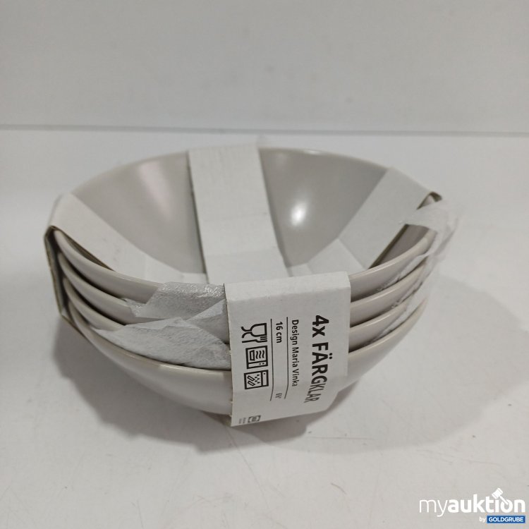 Artikel Nr. 962063: Ikea 4xFärgklar 16cm 