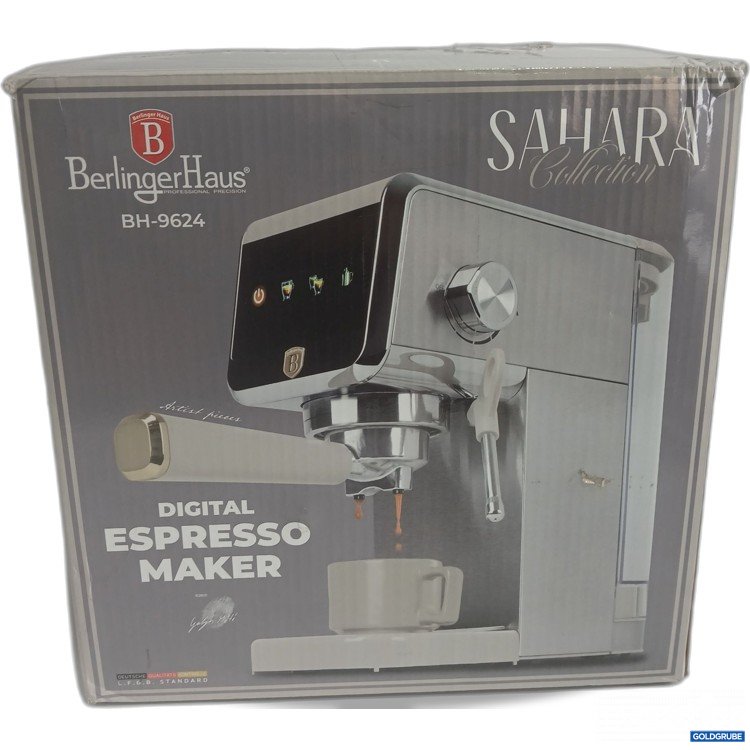Artikel Nr. 970063: BerlingerHaus Sahara Collection Digital Espresso Maker BH-9624  
