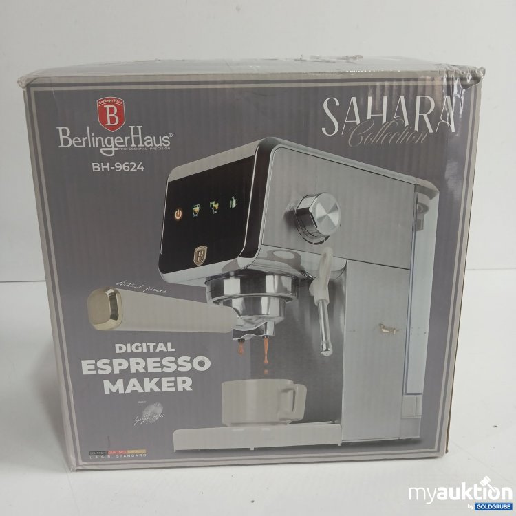 Artikel Nr. 970063: BerlingerHaus Sahara Collection Digital Espresso Maker BH-9624  