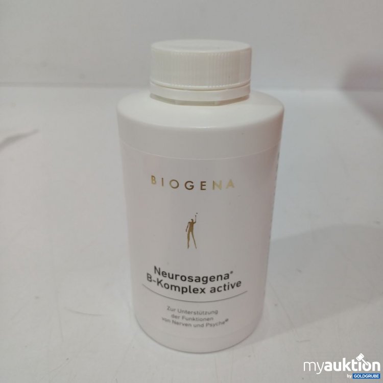 Artikel Nr. 971063 Artikel Nr. 971063: Biogena Neurosagena B-Komplex active 180 Kapseln 95g