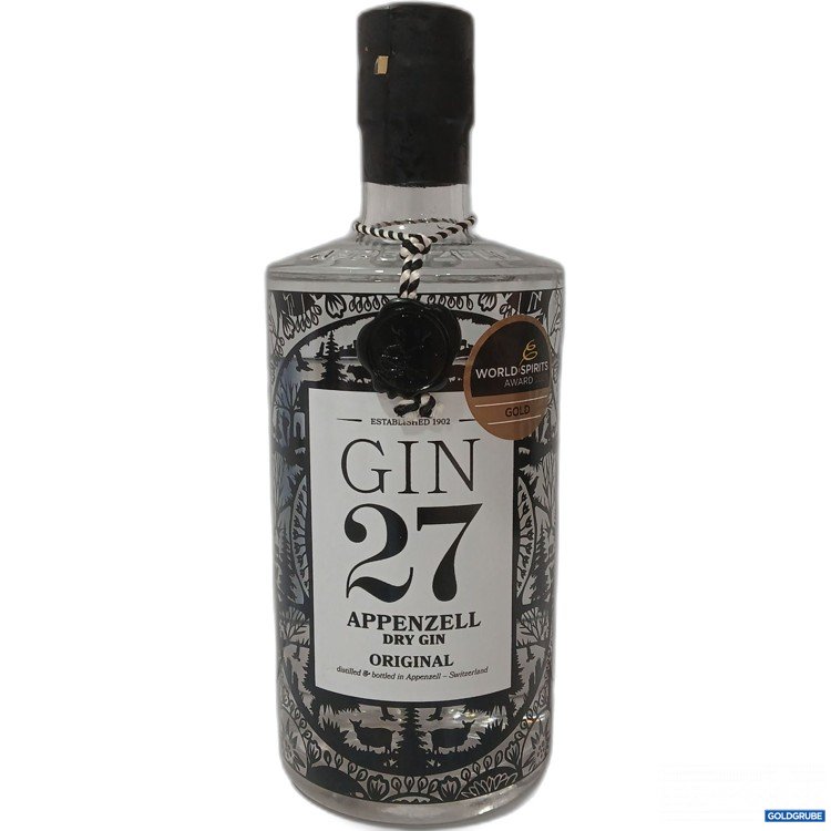Artikel Nr. 972063: GIN 27 Appenzell Dry Gin Original, 0,7L