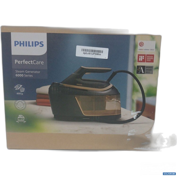 Artikel Nr. 977063 Artikel Nr. 977063: Philips Perfect Care Steam Generator 6000 Series