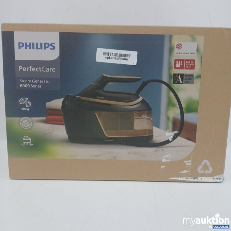 Artikel Nr. 977063 Artikel Nr. 977063: Philips Perfect Care Steam Generator 6000 Series